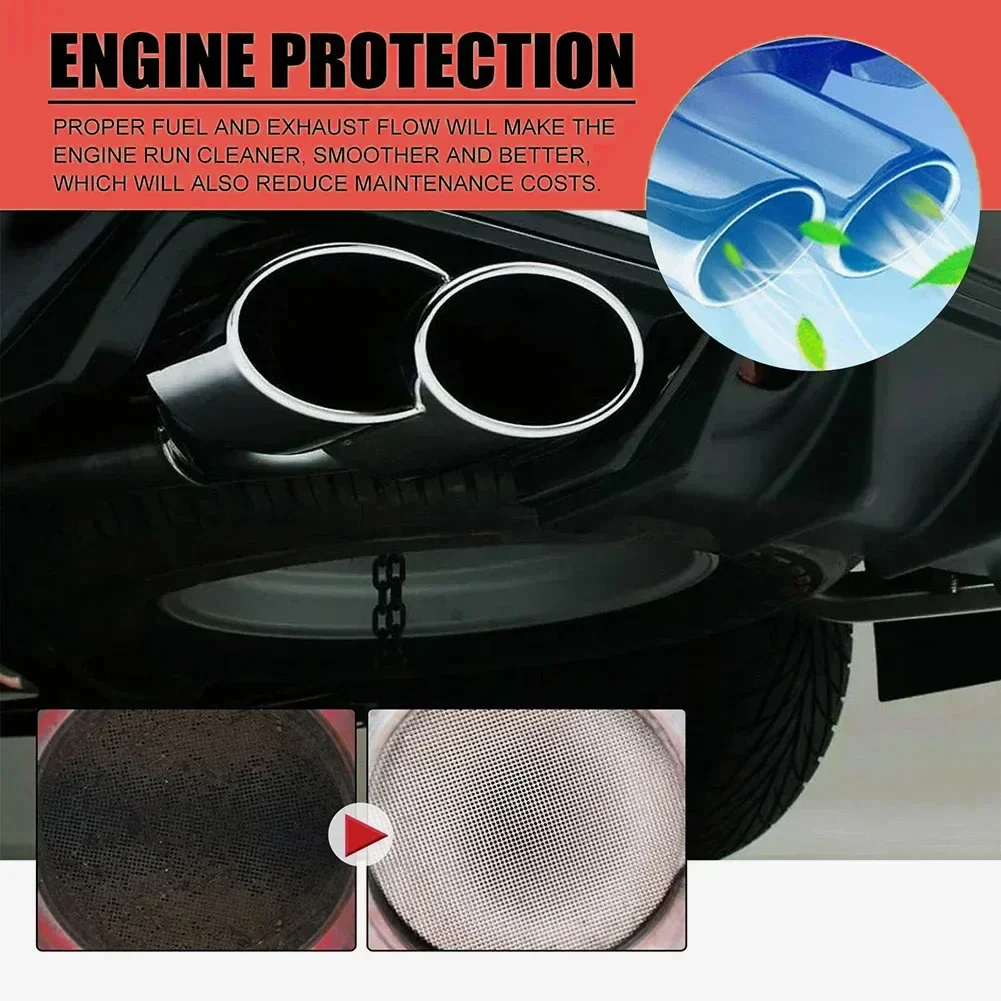 Car Catalytic Converter Cleaner Deep Cleaning Multipurpose Engine Carbon Deposit Remove Automobile Cleaning Agent catalytic converter cleaner catalytic converter engine cleaner