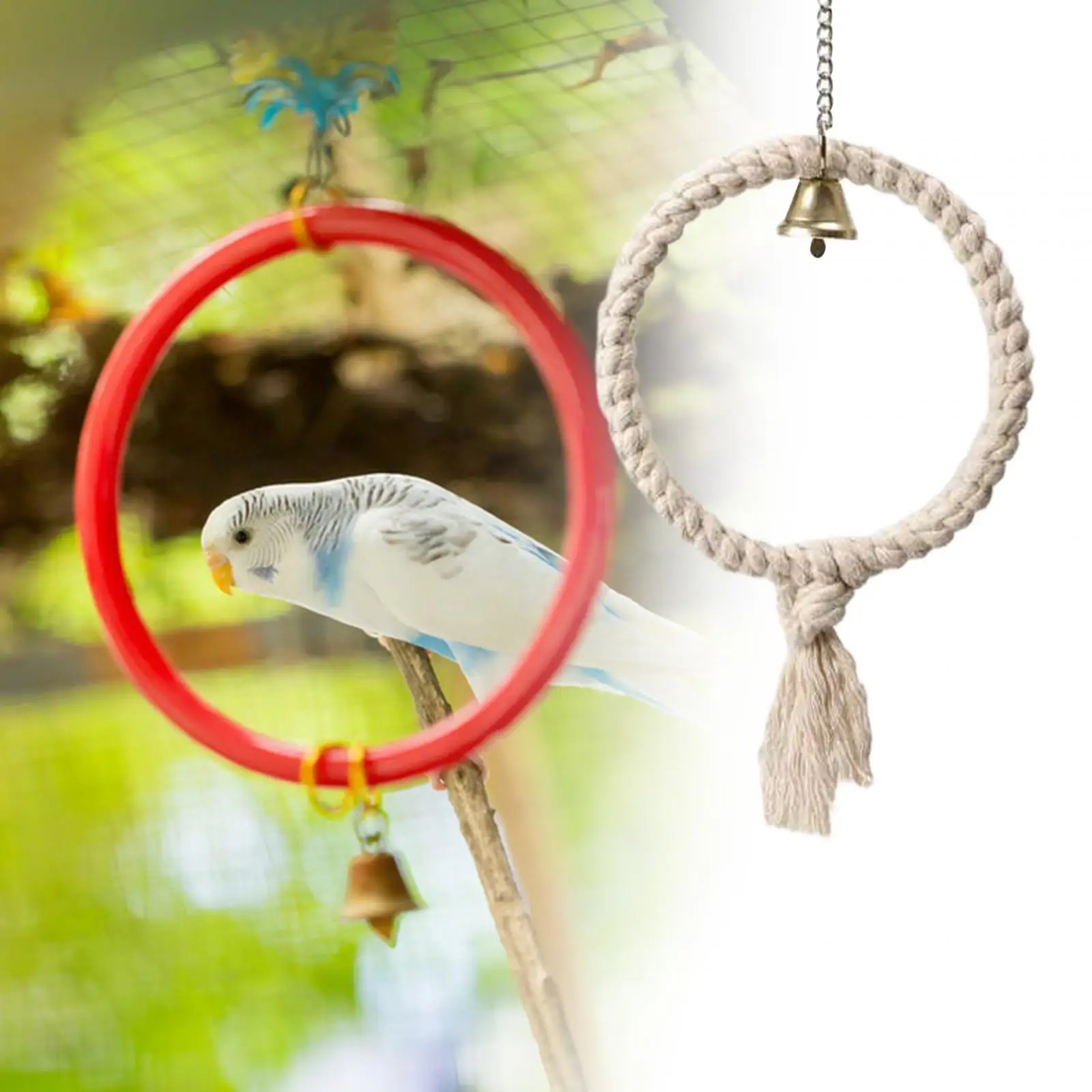 Parrot Climbing Rope Boredom Breaker Nest Swing Parrot Toy Chew Play Toy for Parakeet Canary Cockatoos Cockatiels Pet Supplies Parrot Climbing Rope Boredom Breaker Nest Swing Parrot Toy Chew Play Toy for Parakeet Canary Cockatoos Cockatiels Pet Supplies