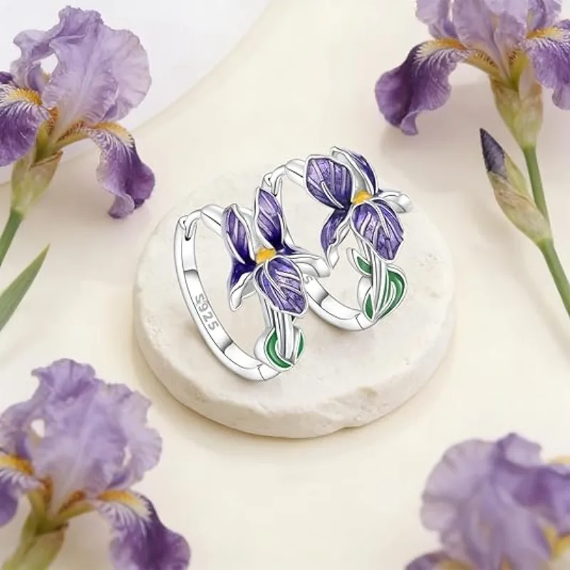 925 Sterling Silver Flower and Plant Serie