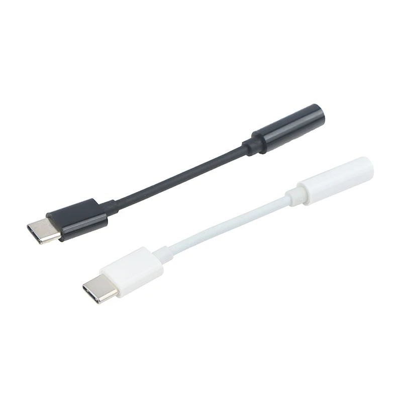 C타입 AUX 잭 이어폰 오디오 어댑터, 오디오 분배기, USB-C 변환기, 헤드폰 어댑터, 3.5mm
