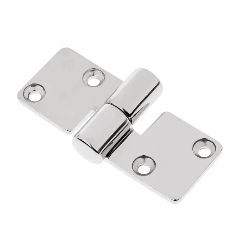 

Дверные петли из нержавеющей стали для лодки, правый подъемник/разборный шарнир с квадратными краями 98x30 мм, угловые, для шкафов, ворот, петли, фурнитура