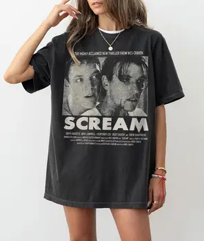 Scream Billy Stu Shirt BillyLoomis Shirt Stu Macher Scream Shirt Scream T-shirt Scream 1996 Movie Shirt Halloween Spooky Shirt 1