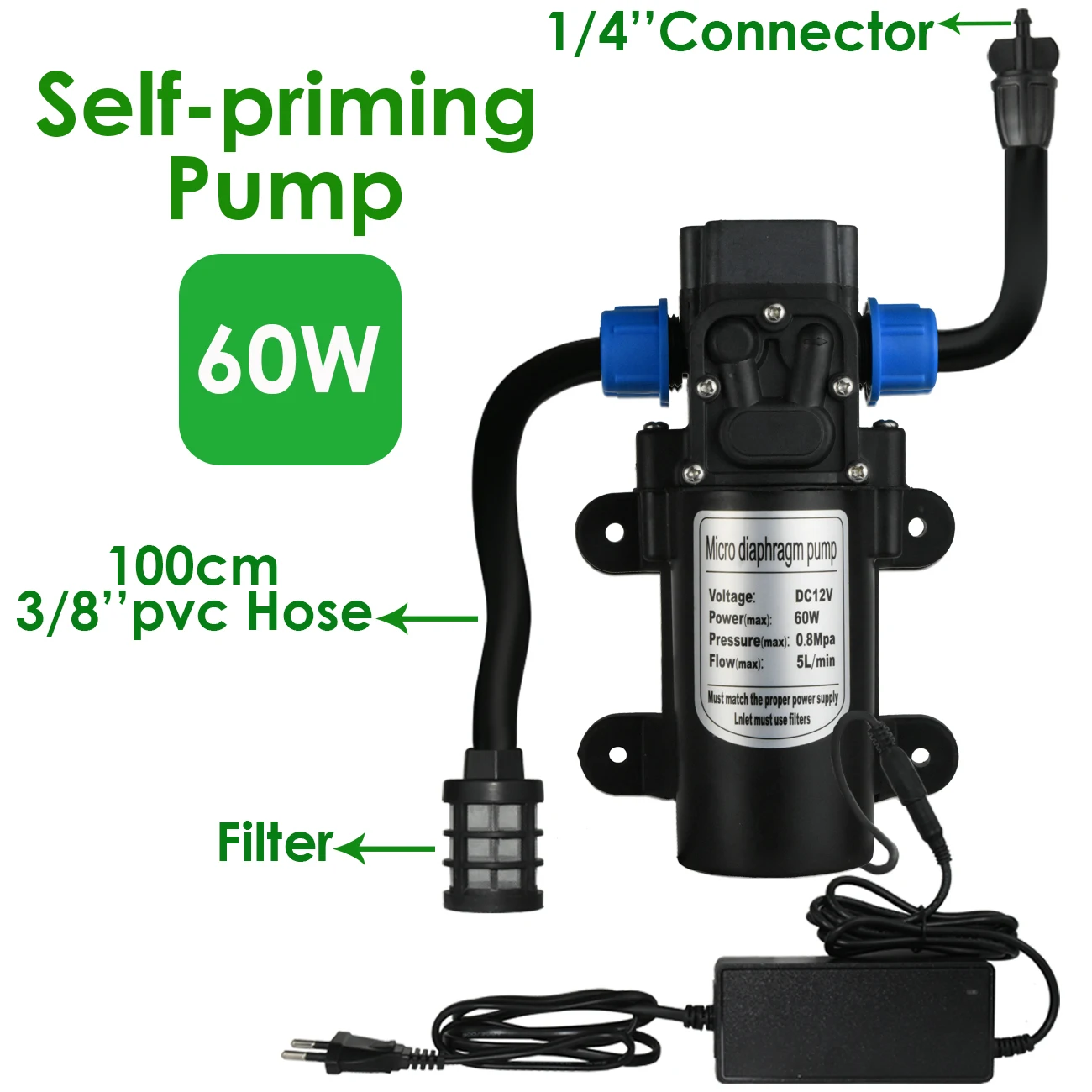 60W-Water Pump