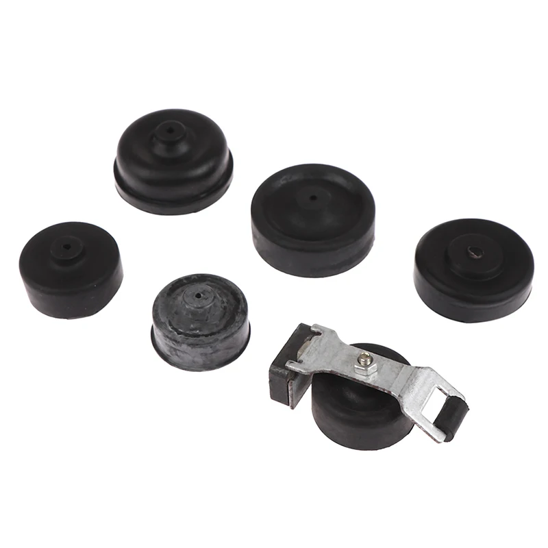 1pcs Air Pump Cup Silicone Fish Aquarium Diaphragm Air Pump Oxygen Pump Replacement Parts Aquarium Tank Fish Accessories 5