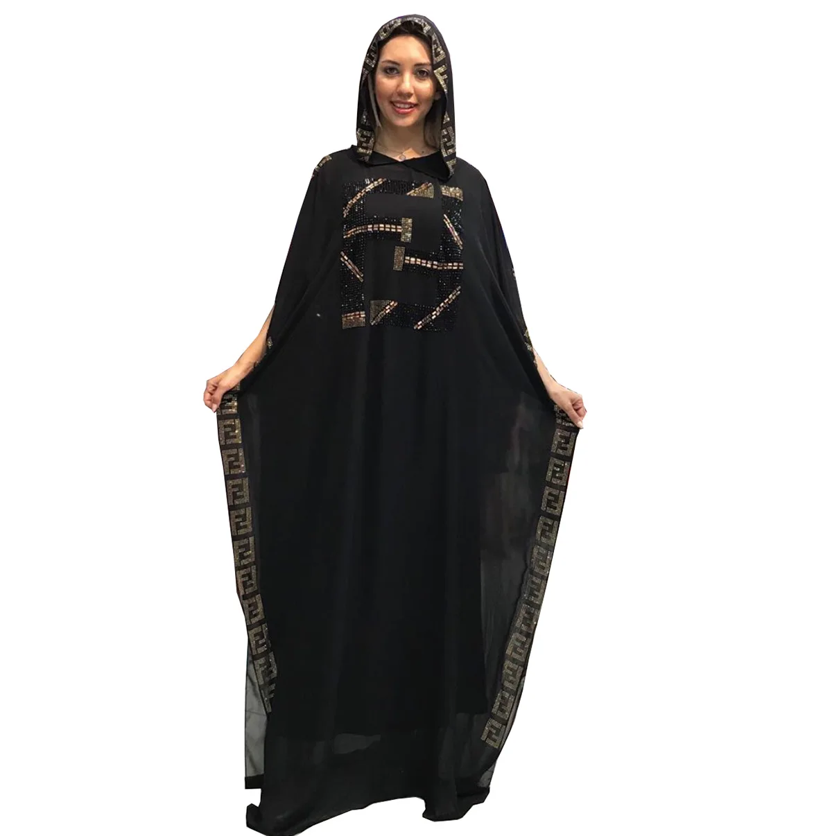 

Eid Kaftan Abaya Dubai Turkey Muslim Hijab Dress Women Abayas Caftan Ramadan Turkish Islam Clothing Robe Djellaba Femme Musulman