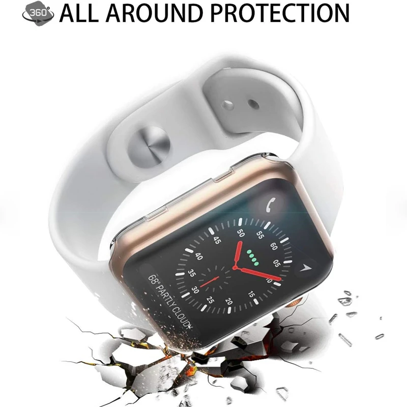 Premium TPU Bumper Screen Protector