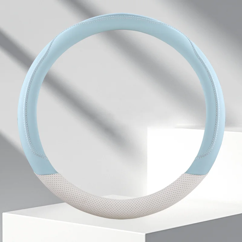 Blue and White