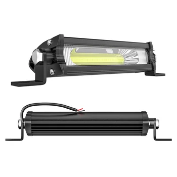 Waterproof CAR Work Lamp Spotlight Cars Combo Beam Offroad Driving LED Light Bar 9W COB Mini 3inch Aluminum Alloy Universal 1