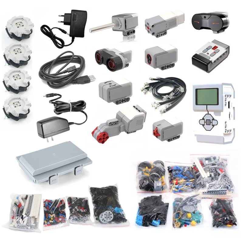 TechnicalEV3455004554445560InfraredColorTouchGyroUltrasound