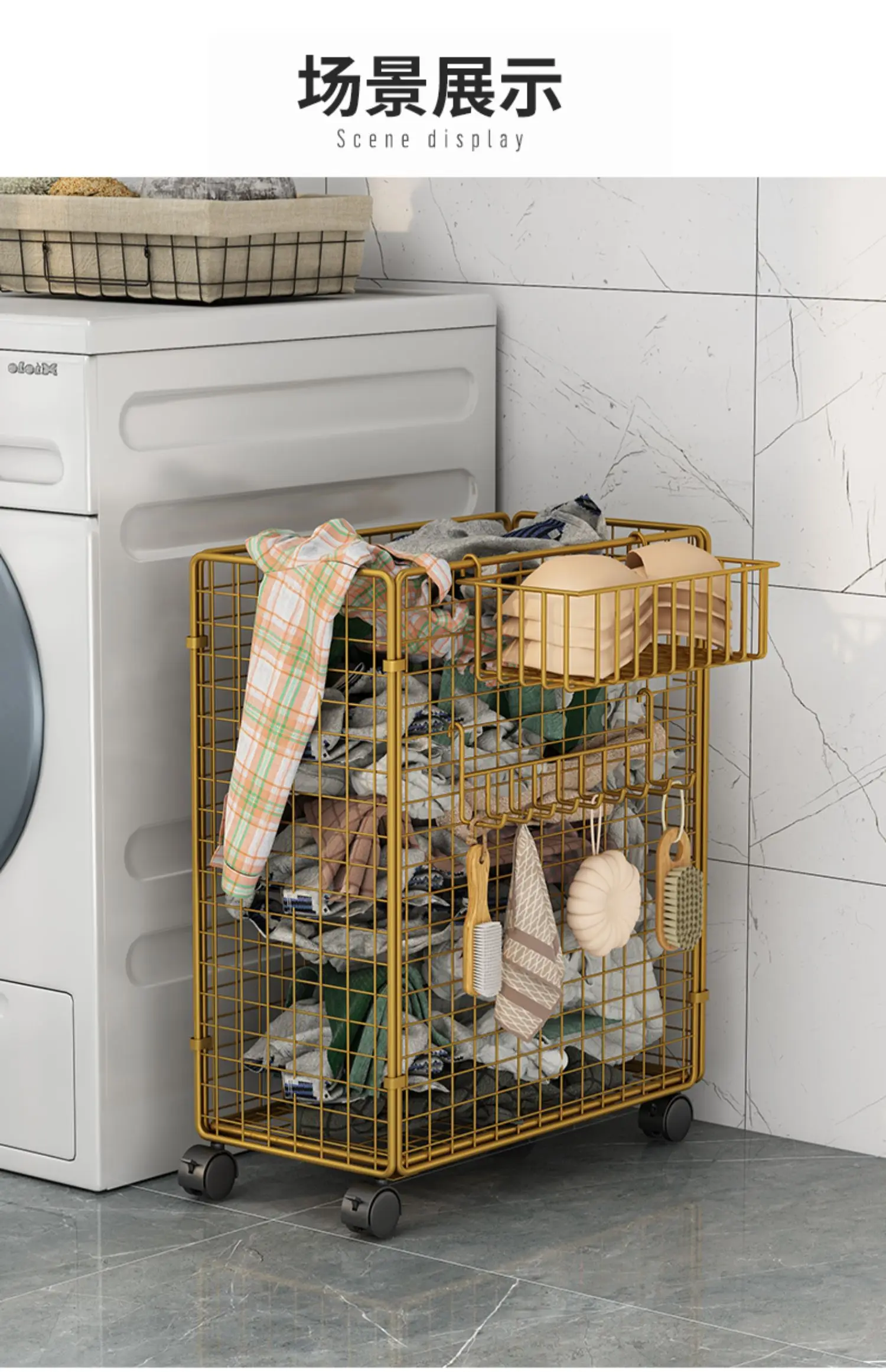 リビングルーム/ベッドルーム用ペルメット付きダブルカーテン