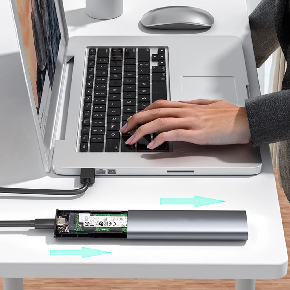 M2 SSD Ŭ NVME NGFF ָ Ʈ ̺ Ŭ,  M2 SSD ڽ   B-Ű, M-Ű, 5Gbps, 10Gbps