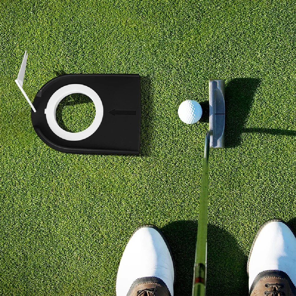 Description Picture 5 of itemGolf Swing Trainer Plate Golf Putting Training Aids Golf Simulator Golf Sport Practice for Home Party Game Golf Accessories