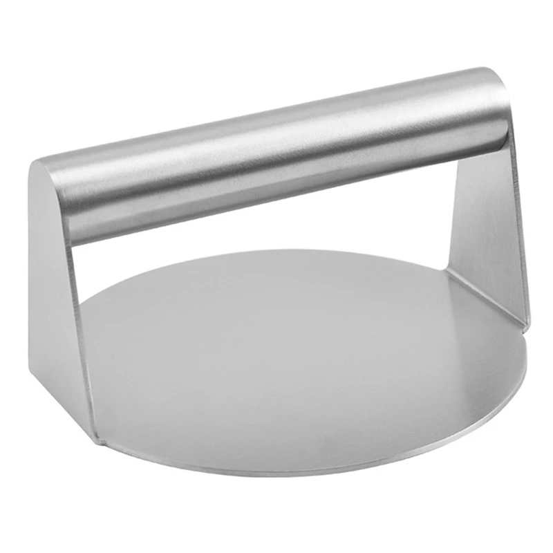 

Пресс для мяса из нержавеющей стали 304, Ручной пресс для мяса, пресс для гамбургеров, пресс для стейка, пресс для бургеров, пресс для мяса, кухонные инструменты