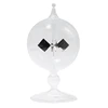 Clear Solar Power Radiometer Sun Light Energy Spinning Vanes Glass Radiometer Science Educational Light Mill 1