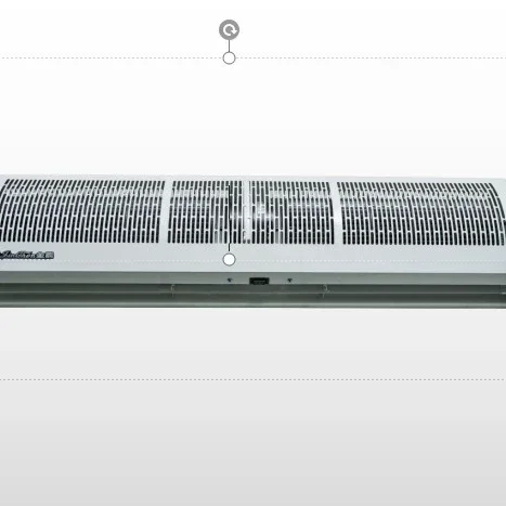 Air Curtain MachineCooling Air Curtain With High Speed For Malls,groceries And Airports With AC Cross Flow