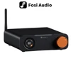 Fosi Audio ZD3 Bluetooth USB Desktop DAC ARC Input, ES9039Q2M Fully Balanced Digital Decoder for Stereo Amplifier with Remote 1