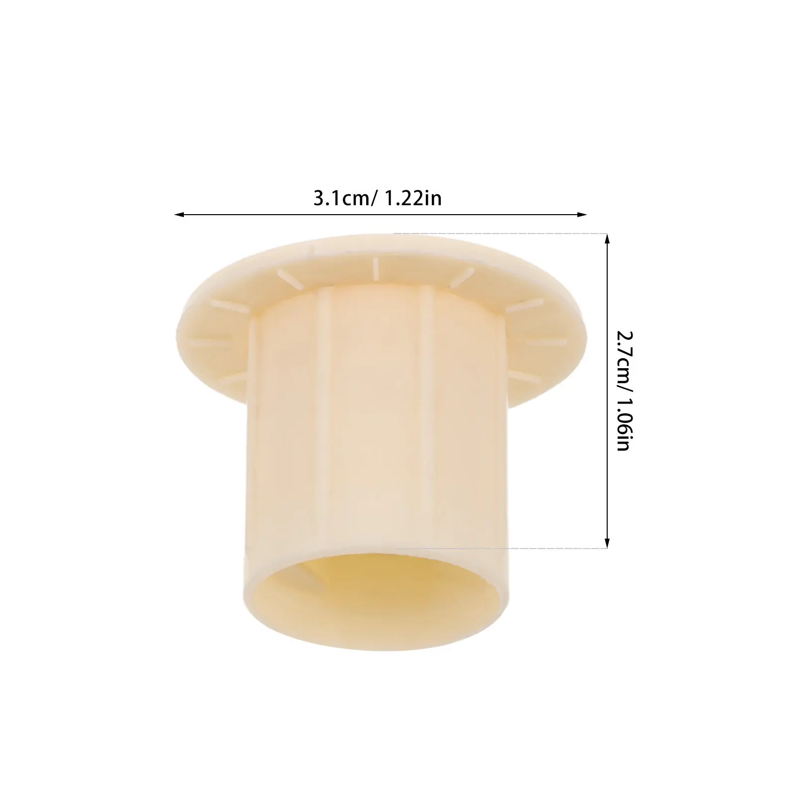 5Pcs 슬라이드 스크류 캡 플라스틱 고정 커버 느슨해짐 방지 디자인 어린이 놀이 장비용 간편한 설치 교체 캡