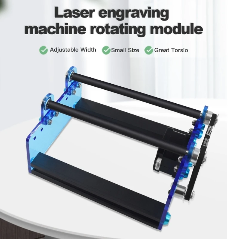 

E56B Engraver Rotary Roller Y-Axis Rotary Shaft 360° Rotating For Engraving