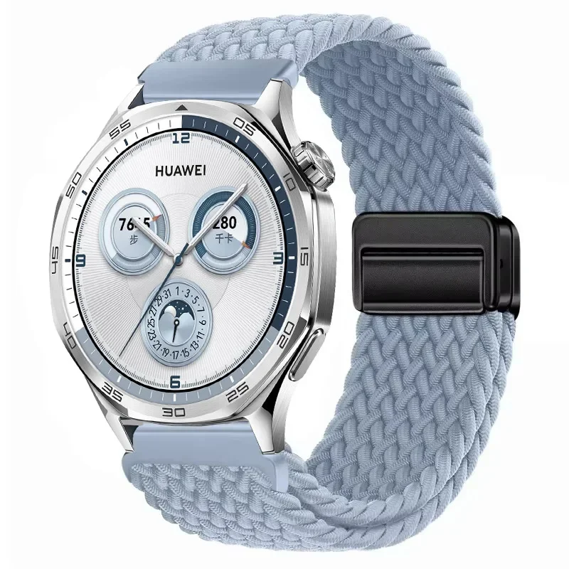 Braided Nylon Loop Strap with Magnetic Buckle 22/20mm