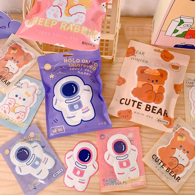 5 db Hasznos Meleg Matricák Jó Hőmegtartás Tartsa A Szabálytalan Formát Téli Szabadtéri Lábak Derék Melegítő Foltok - Image 6