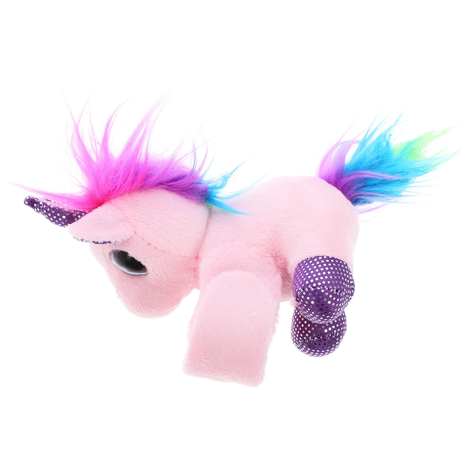 

Unicorn Slap Bracelet Stuffed Animal Huggables Plush Animals Slap Band Wrist Huggers Birthday Party