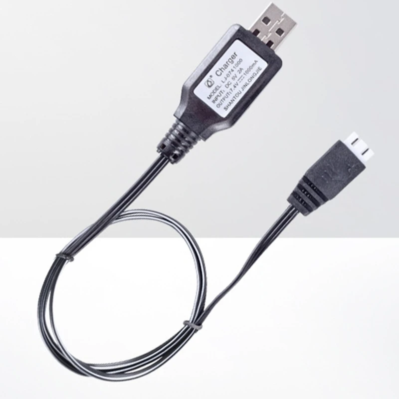 7.4V Li-ion USB Charging Cable 1000mA Li-ion XH-3P Reverse For 18650 Pack H8WD charging cable,usb charging cable