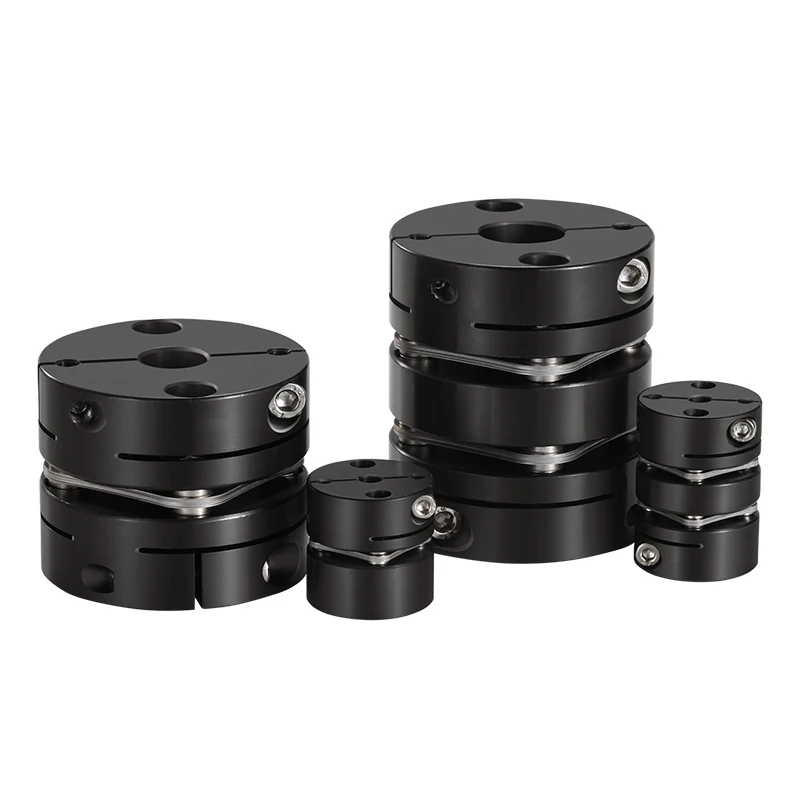aco duplo diafragma acoplamento para stepper servo 01