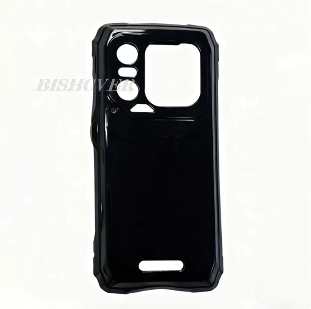 Blackview Xplore 1 Pro 6.78 Back Ring Holder Bracket Case - TPU Soft Silicone Cover