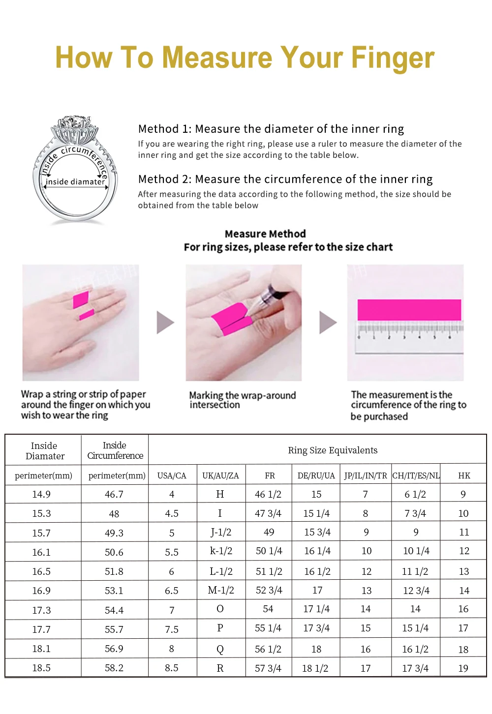 Find Your Perfect Fit: Shop Ring Sizers Now! | by Square Boxs | Medium