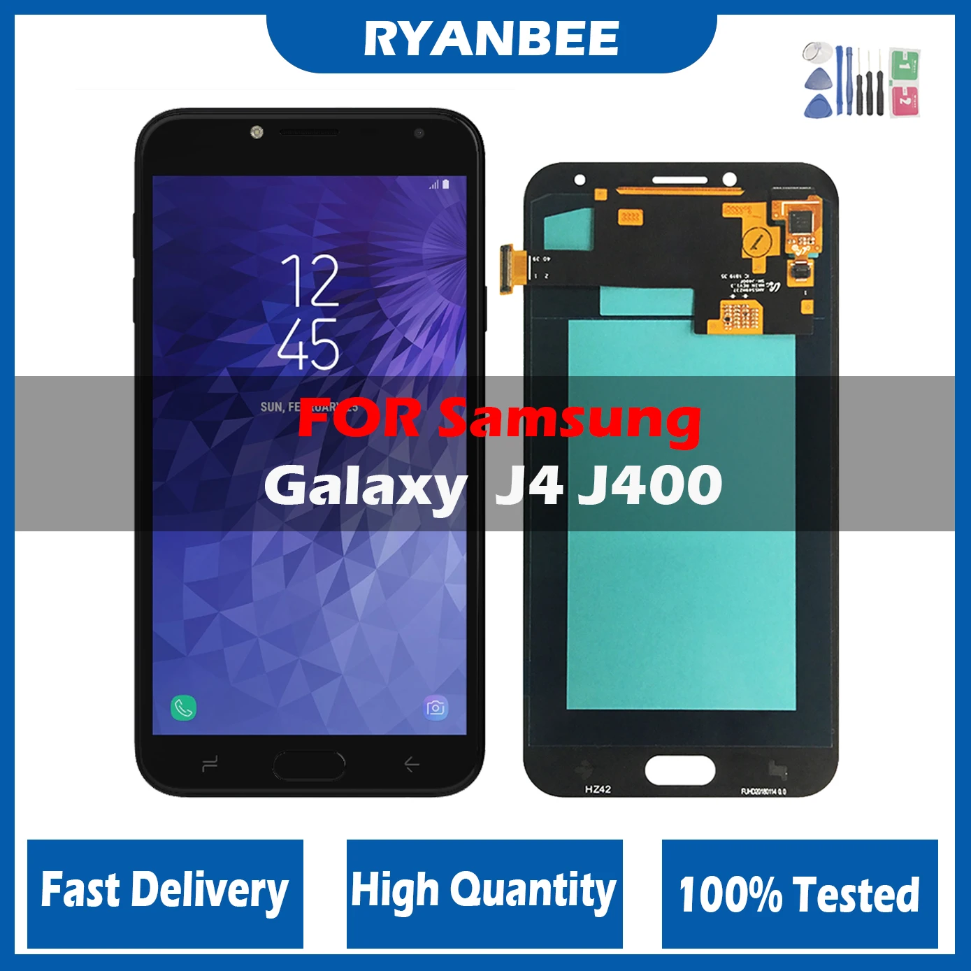 TFT OLED J400 Display For Samsung Galaxy J4 2018 Lcd Touch Panel Glass ...