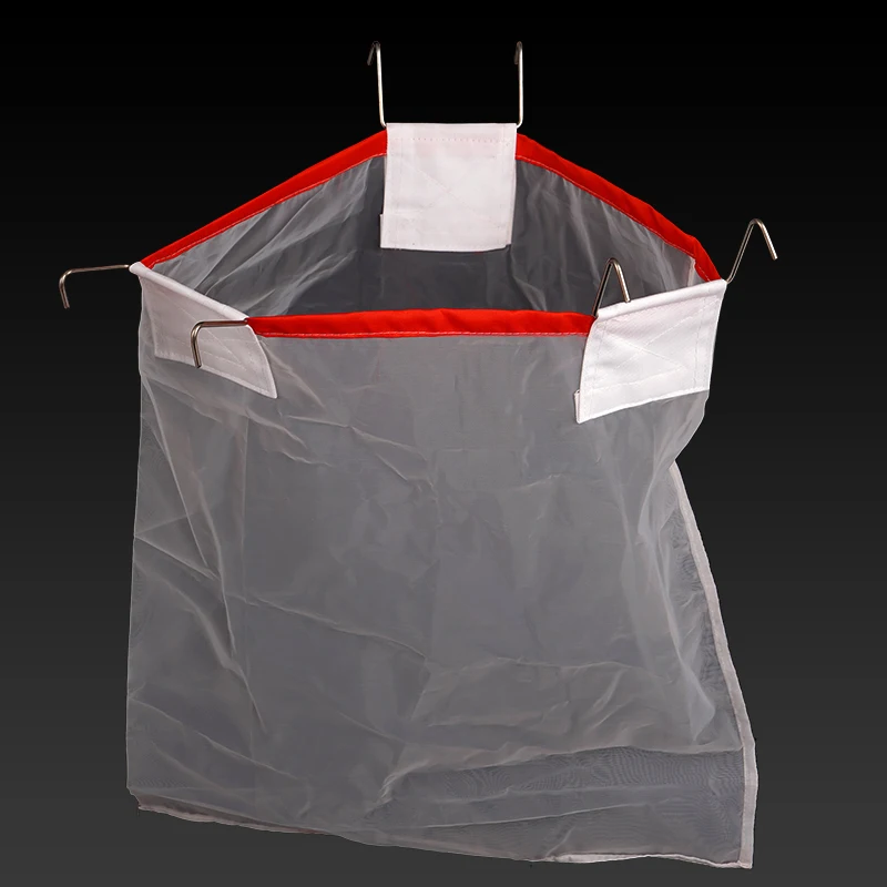 Square Honey Strainer Net Impurities Filtration Nylon Filter Mesh Apiculture Filter Bag Hive Equipment Beekeeping Equipment