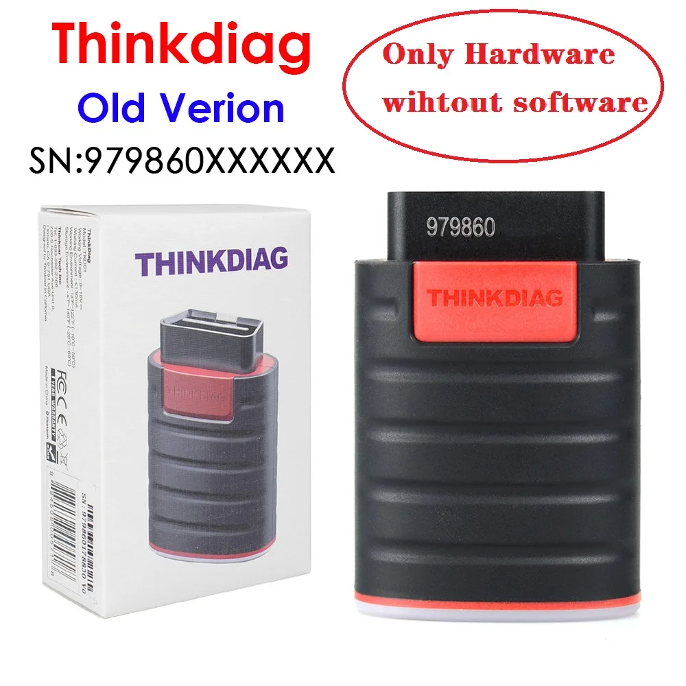 Thinkdiag Old version ( diagzone ) | Pièces et Accessoires pour