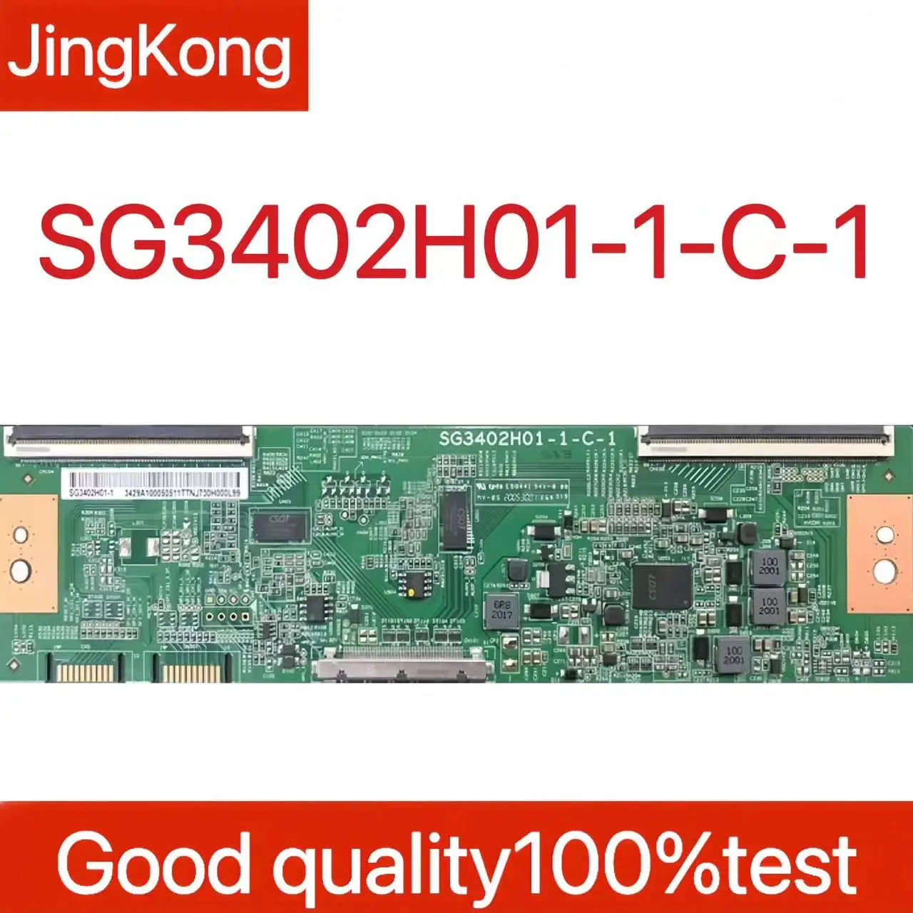 

Quanxin для Huaxing SG3402H01-1-C-1 Logic Tcon TV Board изогнутая 34-дюймовая 4K плата декодирования с экраном Fish