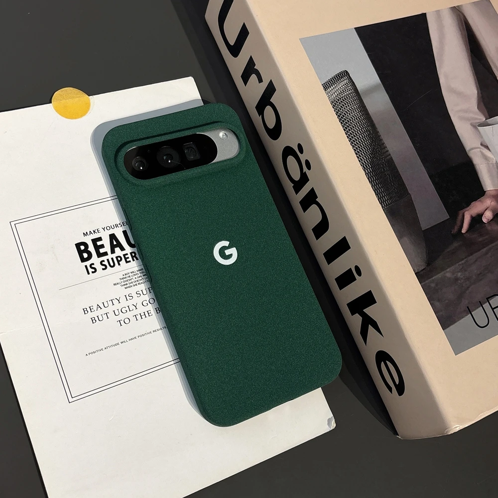 Luxury Matte Solid Color Ultra Slim Shockproof Case with Soft Frosted TPU Cover