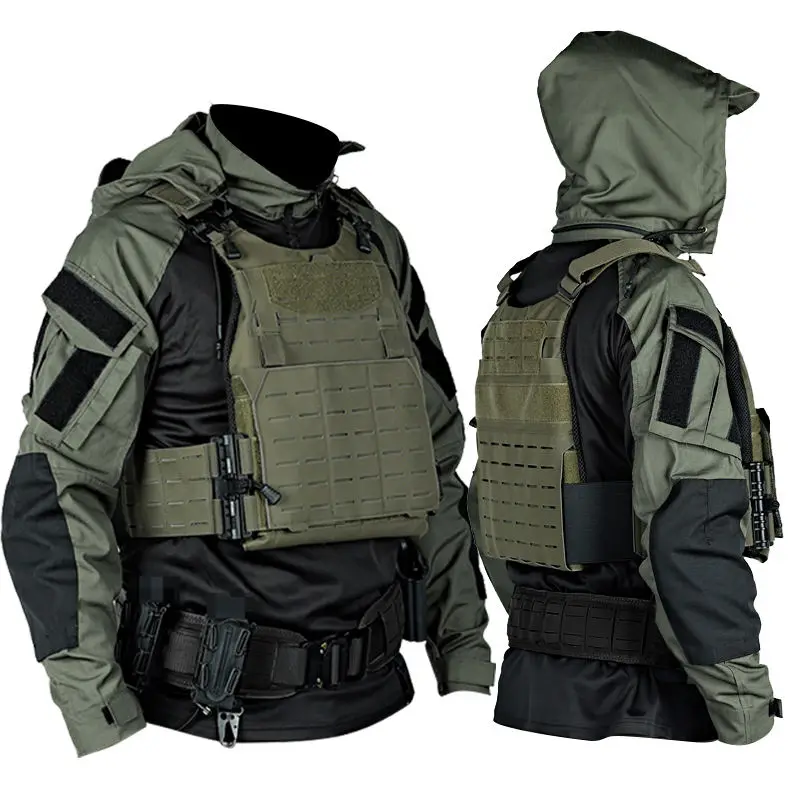 

New Outdoor Camouflage G3 Frog Suit Suit Male Instructor Training Wear 2024 Tactical Gen3 New Clothing Military Fans