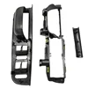 3Pcs Black Color for Bora Golf 4 Interior Door Handle Lifter Switch Bracket Base Caps 1J1 8671793B1 867 171 E 3B0867175 4