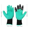 Gardening Gloves With Claws Breathable Waterproof Working Digging Planting Sting Resistant Non Slip Protective Latex Gloves 1