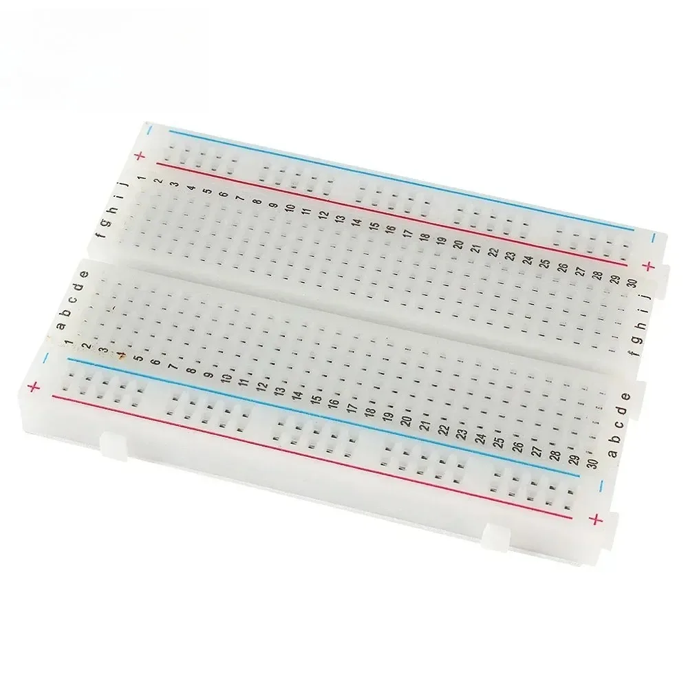 Solderless Breadboard 400 Point Prototype PCB Test Develop Dupont line DIY for arduino