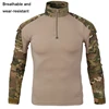 Oulylan  Pant Men Tactical Uniform Clothes Suits Training Suit Camouflage Hunting Shirts Pants Paintball Sets 3