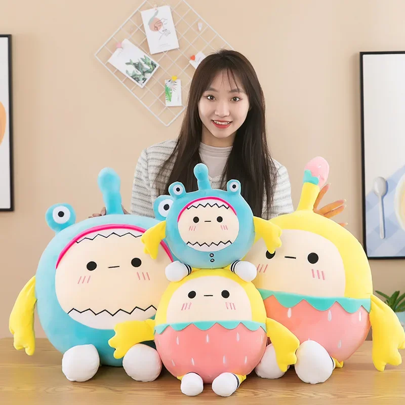 

Игрушка плюшевая в виде клубники, 35/50/70 см