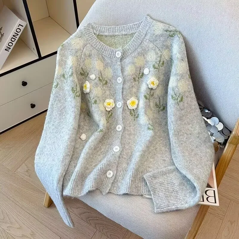 Lauren Ralph Lauren Gebreide lange jas met V-hals in online kopen | P&C