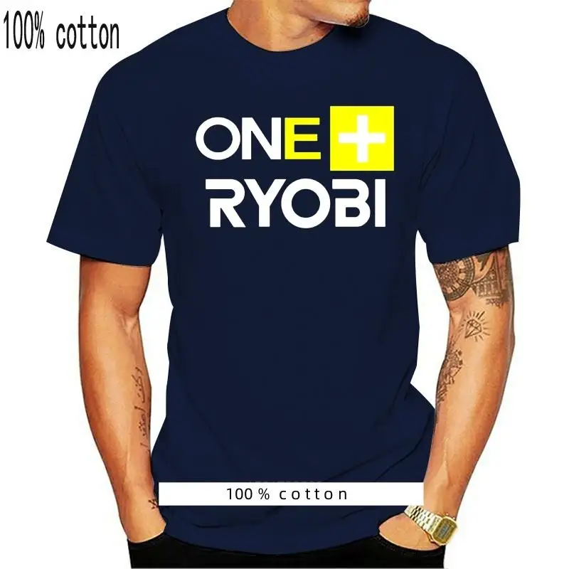 

Ryobi Tools One Plus Power Tools Men's Fashion T-shirt Tees Clothing