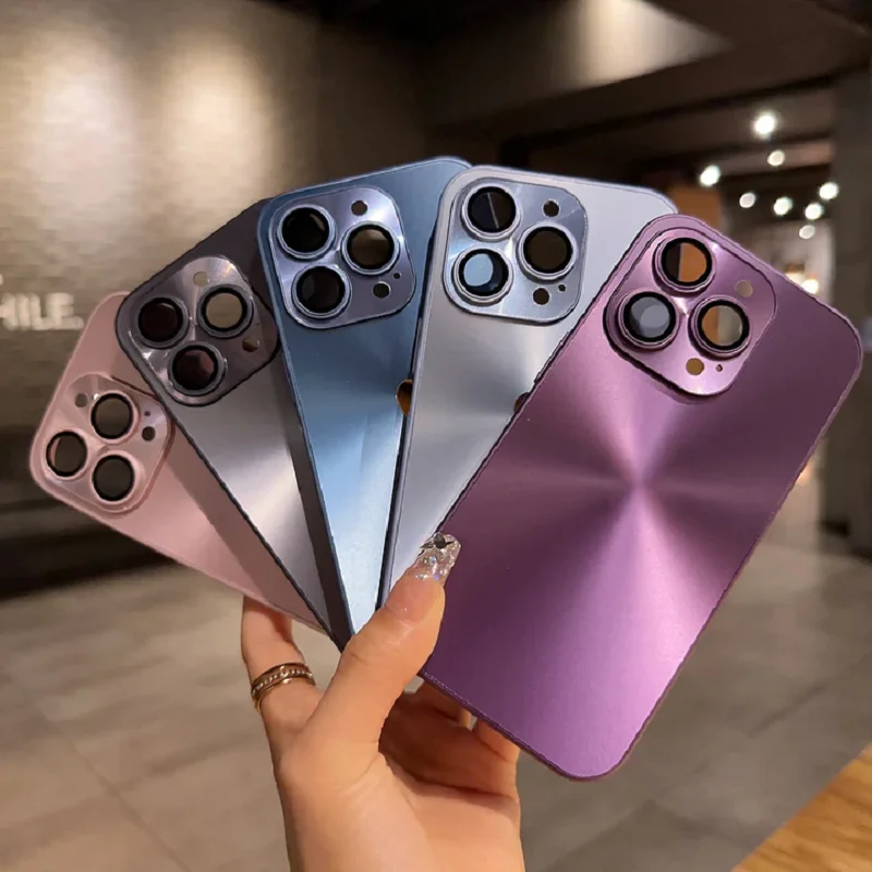 

Чехол с градиентным цветом для iPhone 14, 13, 12, 11 Pro Max, противоударный защитный чехол для объектива с логотипом