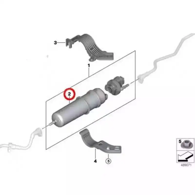 E90 Fuel Filter Location
