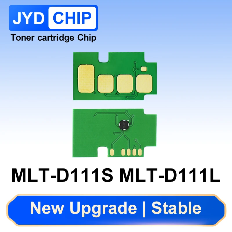 D111 Toner Chip MLT D111S 1.8k MLT D111L Reset For Samsung SL M2070 M M2071W M2074FW Toner Cartridge Printer
