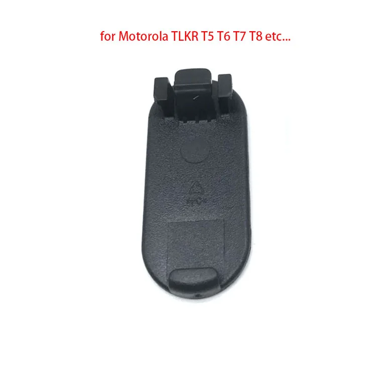 1pcs Battery Back Belt Clip Waist Clip for Motorola TLKR T5 T6 T7 T8 T4 T40 T50 T60 T82EX T82-EXTREME T80 T80EX T60 T82 Radio