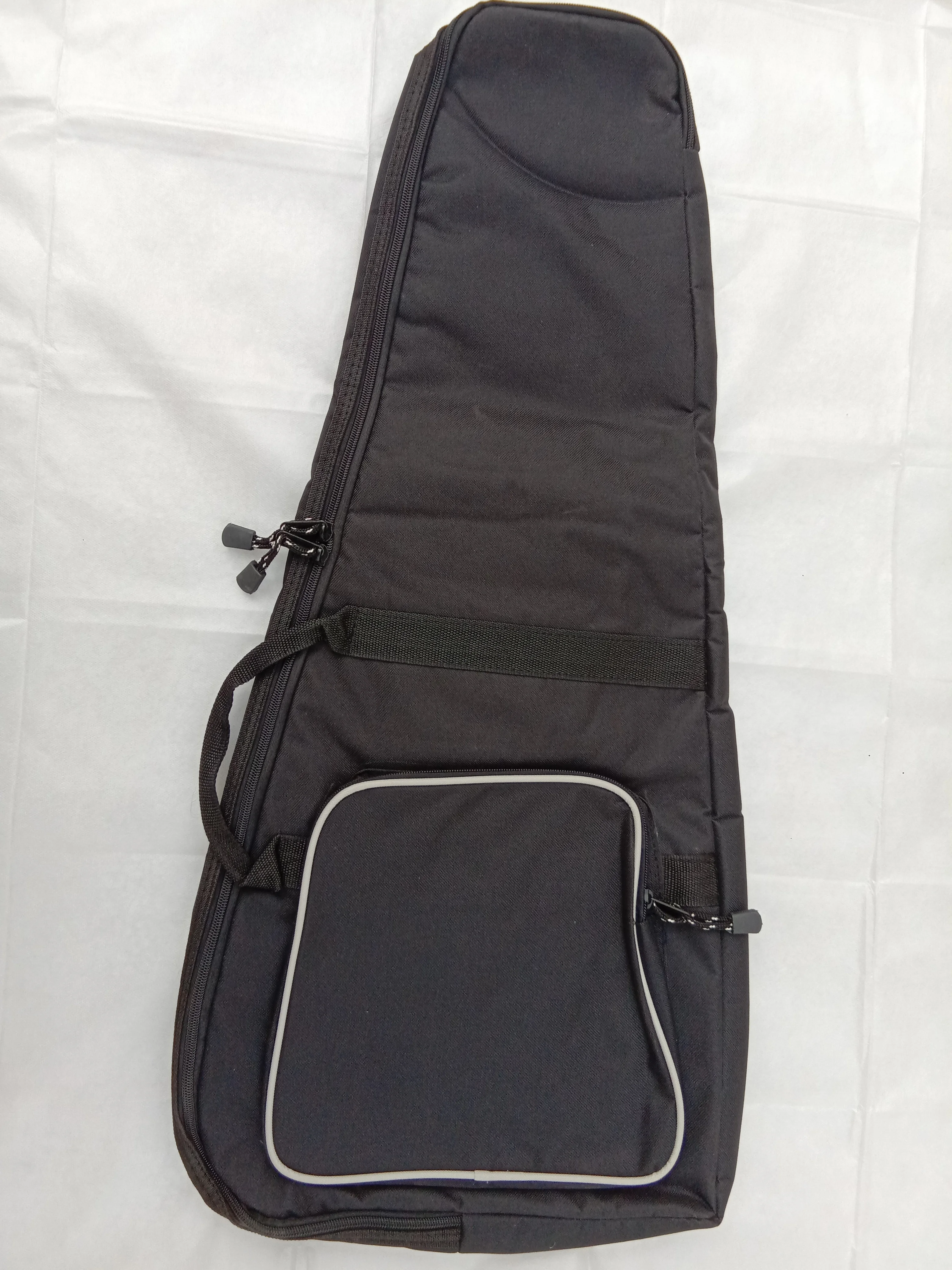 Thickened Double Shoulder Guitar Instrument Bag/Headless Guitar Bag guitar accessories
