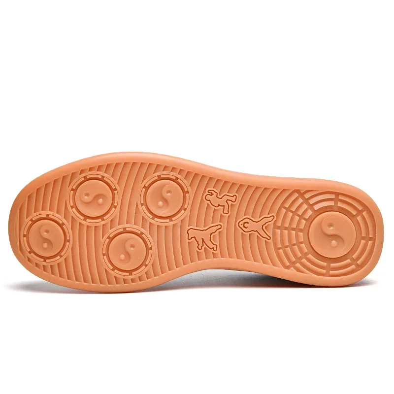 Middle-aged and elderly soft tai chi shoes leather side beef tendon sole anti-slip fitness training tai chi martial arts shoes martial arts shoes