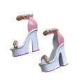 NO.6 pink sandal