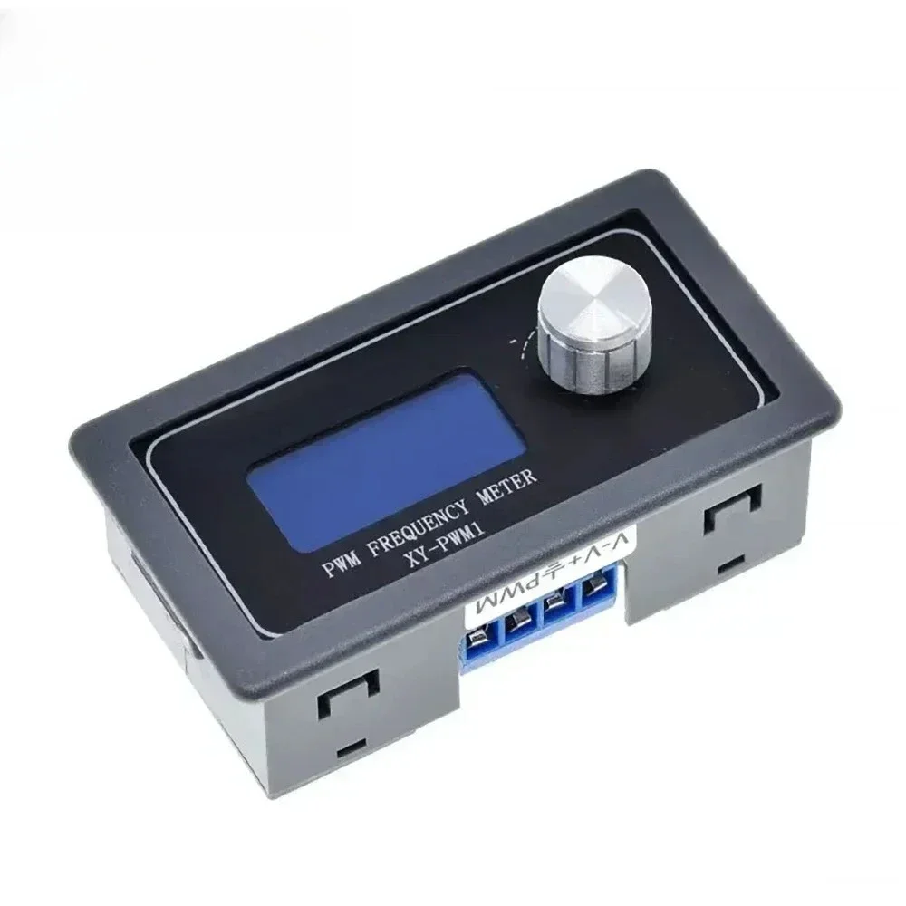 Advanced PWM Motor Speed Controller with LCD Display and Adjustable Voltage Range